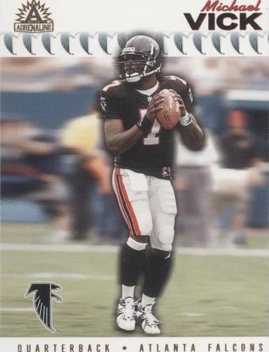 2002 Pacific Adrenaline Michael Vick #18
