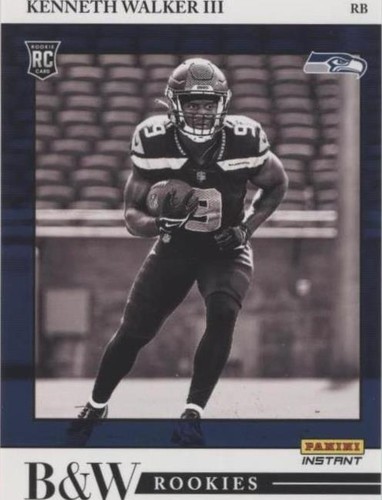 2022 Panini Instant NFL Kenneth Walker III #BW14