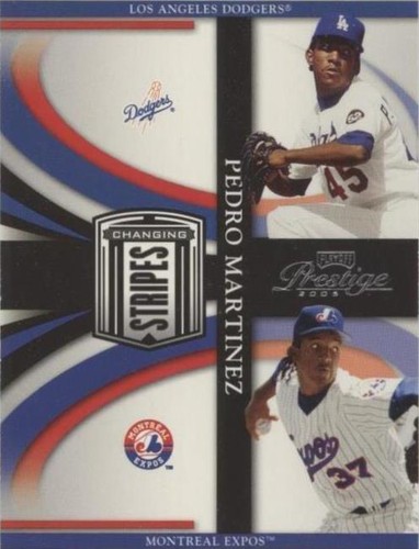 2005 Playoff Prestige - Pedro Martinez #C-7