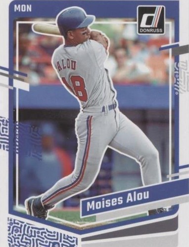 2023 Panini Donruss - Moises Alou #152