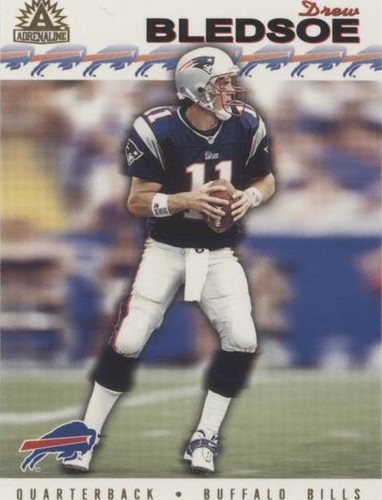 2002 Pacific Adrenaline Drew Bledsoe #28