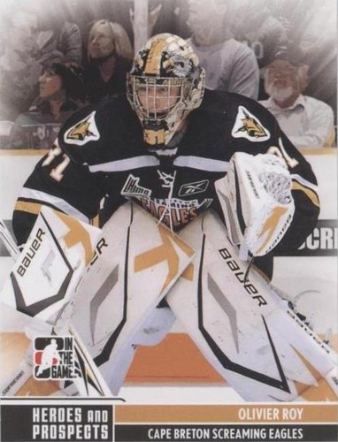 2009-10 In the Game Heroes and Prospects - Olivier Roy #112
