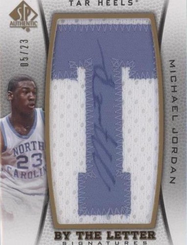 2012-13 SP Authentic - Michael Jordan #BL-MJ