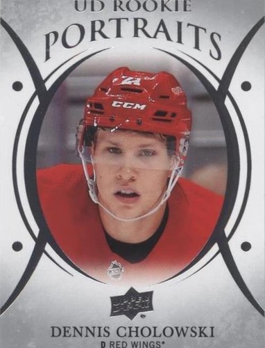 2018-19 Upper Deck - Dennis Cholowski #P-55