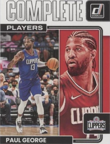 2022-23 Panini Donruss - Paul George #5
