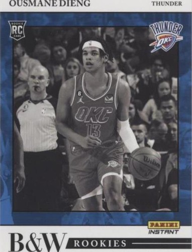 2022-23 Panini Instant - Ousmane Dieng #BW-11