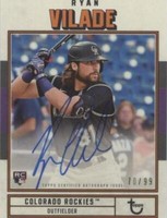 2022 Topps Brooklyn Collection - Ryan Vilade #AC-RV