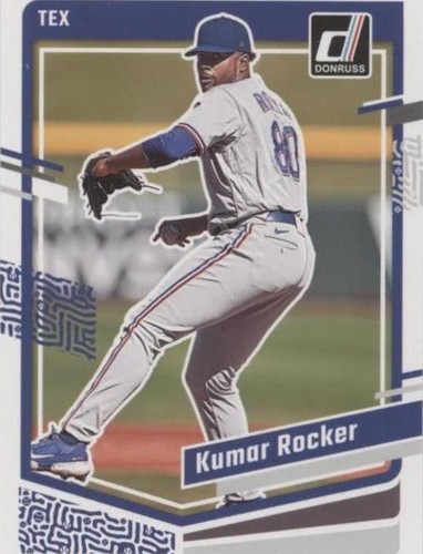 2023 Panini Donruss - Kumar Rocker #168