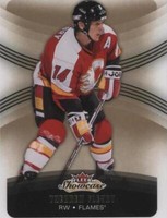 2015-16 Upper Deck Fleer Showcase - Theoren Fleury #95