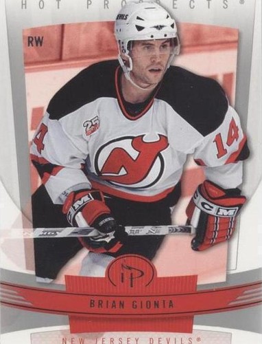 2006-07 Fleer Hot Prospects - Brian Gionta #59