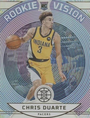 2021-22 Panini Illusions - Chris Duarte #11