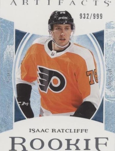 2022-23 Upper Deck Artifacts - Isaac Ratcliffe #196