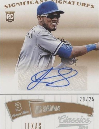 2014 Panini Classics - Luis Sardinas #94