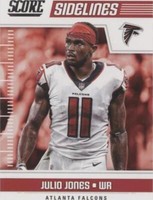 2018 Score Julio Jones #15