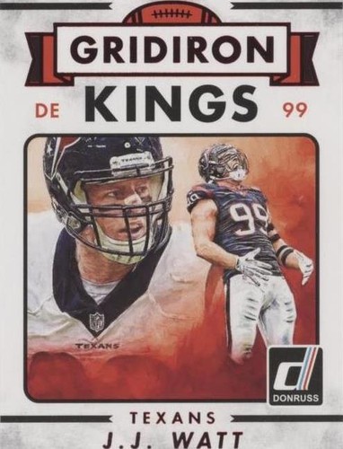 2015 Panini Donruss J.J. Watt #290