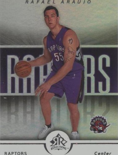 2005-06 Upper Deck NBA Reflections - Rafael Araujo #95