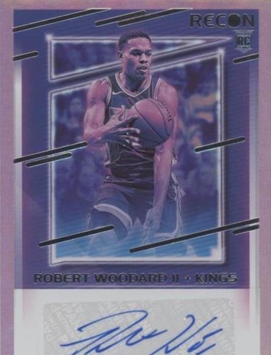 2020-21 Panini Recon - Robert Woodard II #RRS-RW2