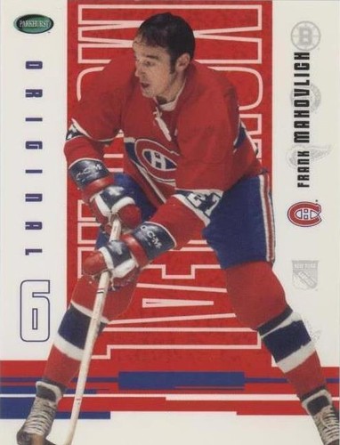 2003-04 Parkhurst Original Six Montreal Canadiens - Frank Mahovlich #58