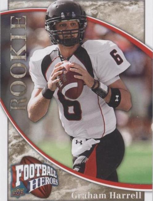 2009 Upper Deck Football Heroes Graham Harrell #197