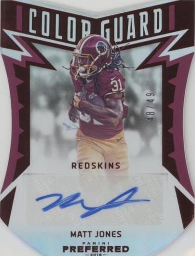 2016 Panini Preferred Matt Jones #243