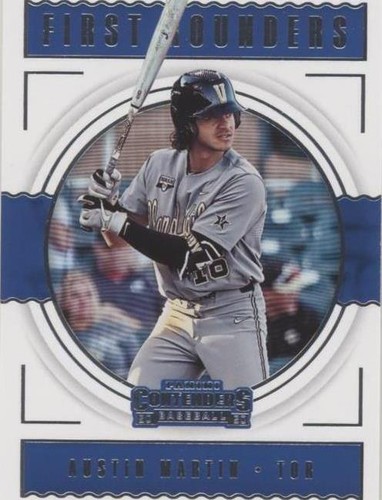 2020 Panini Contenders - Austin Martin #FR-5