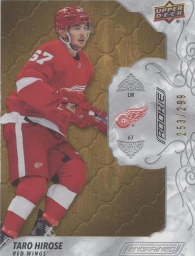 2019-20 Upper Deck Engrained - Taro Hirose #67