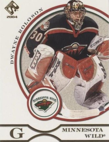 2003-04 Pacific Private Stock Reserve - Dwayne Roloson #51