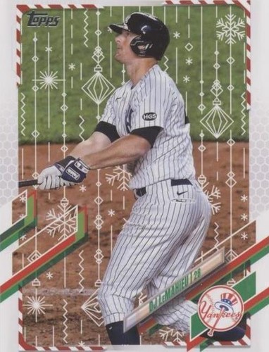 2021 Topps Holiday - D.J. LeMahieu #HW56