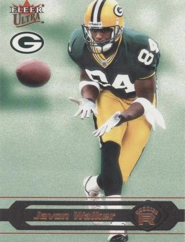 2002 Fleer Ultra Javon Walker #217