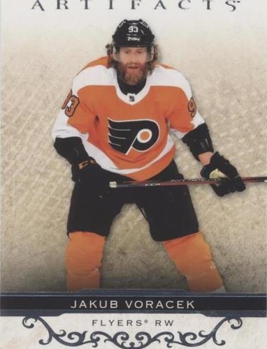 2021-22 Upper Deck Artifacts - Jakub Voracek #22