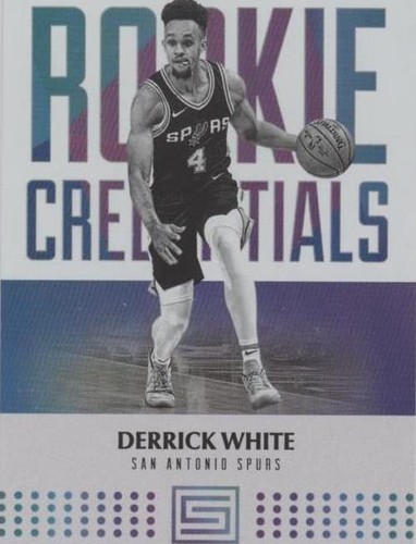 2017-18 Panini Status - Derrick White #8