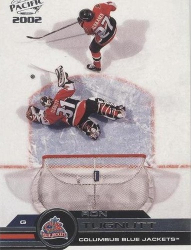 2001-02 Pacific - Ron Tugnutt #118