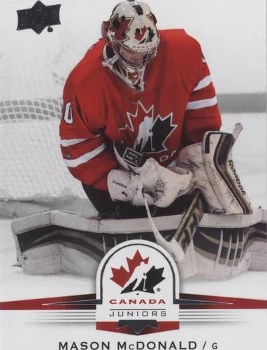 2014 Upper Deck Team Canada Juniors - Mason McDonald #35