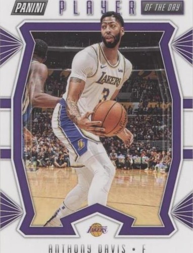 2019-20 Panini Player of the Day - Anthony Davis #14