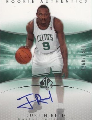 2004-05 SP Authentic - Justin Reed #149