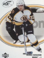 2005-06 Upper Deck Ice - Patrice Bergeron #9