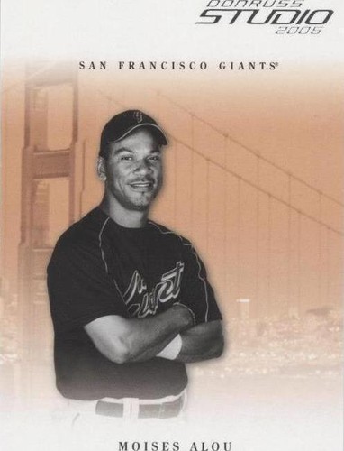 2005 Donruss Studio - Moises Alou #245
