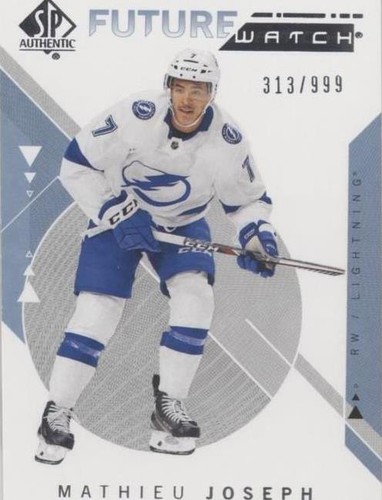 2018-19 SP Authentic - Mathieu Joseph #209