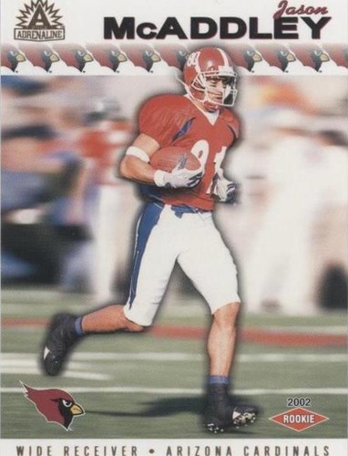 2002 Pacific Adrenaline Jason McAddley #5