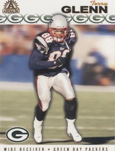2002 Pacific Adrenaline Terry Glenn #105