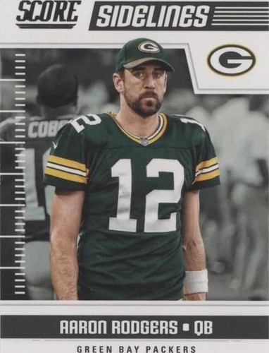 2018 Score Aaron Rodgers #14