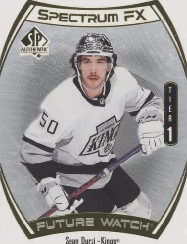 2021-22 Upper Deck SP Authentic - Sean Durzi #S-50