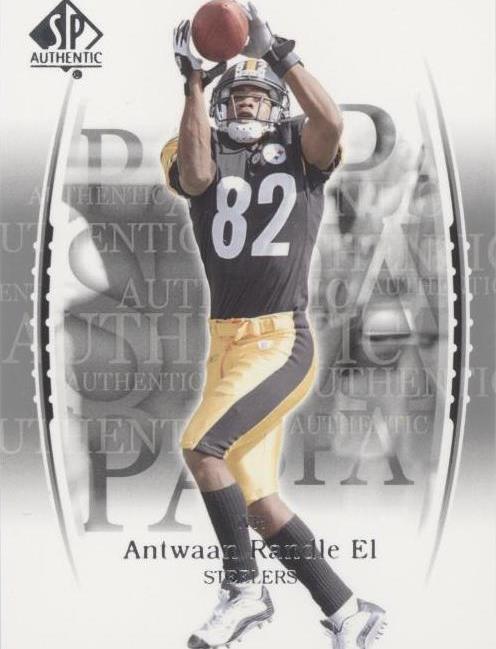2003 SP Authentic Antwaan Randle El #82
