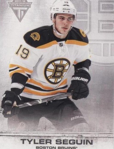 2011-12 Panini Titanium - Tyler Seguin #17