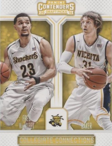 2016-17 Panini Contenders Draft Picks - Ron Baker/Fred VanVleet #18