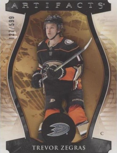 2023-24 Upper Deck Artifacts - Trevor Zegras #116