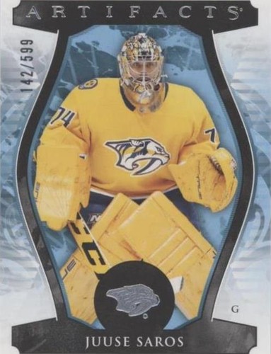 2023-24 Upper Deck Artifacts - Juuse Saros #153