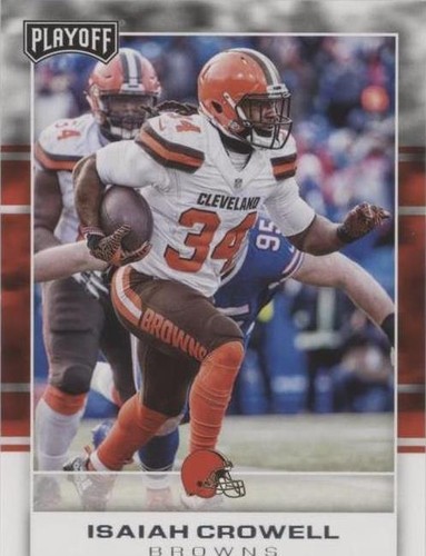 2017 Panini Playoff Isaiah Crowell #20