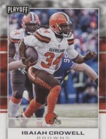 2017 Panini Playoff Isaiah Crowell #20