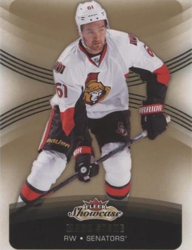 2015-16 Upper Deck Fleer Showcase - Mark Stone #56